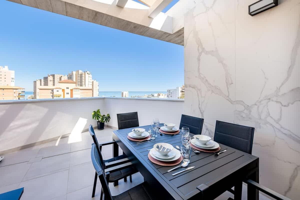 Vivendos - Tr14 - Private Pool Apartment Torremolinos Bagian luar foto