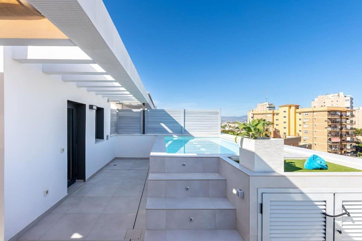 Vivendos - Tr14 - Private Pool Apartment Torremolinos Bagian luar foto